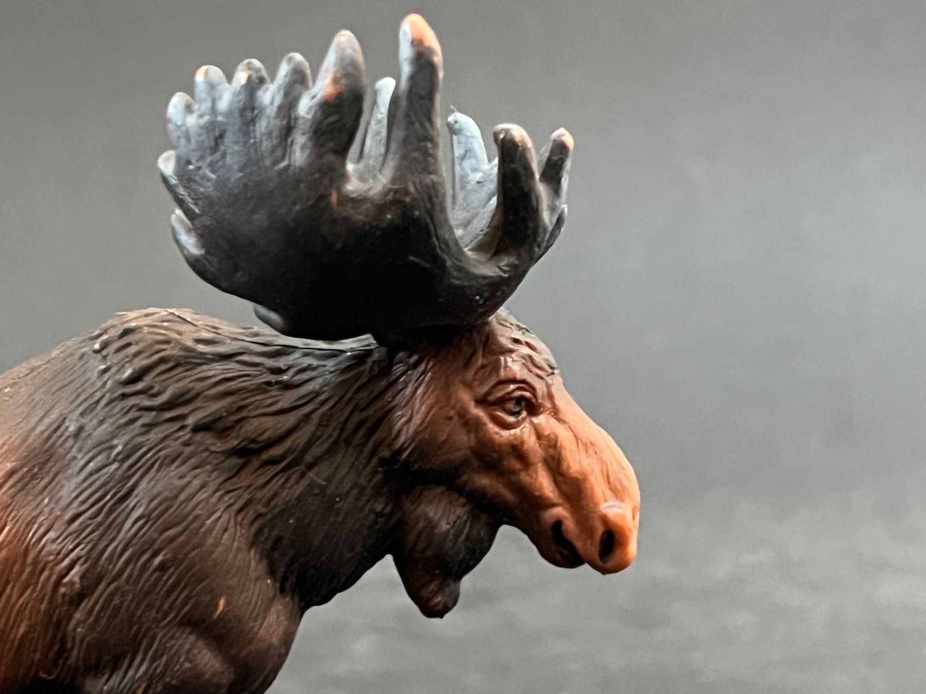 Schleich Statuette: Original Schleich Elch 14033 von 1989 – Usato da Ennetbaden venduto da mapa05 4