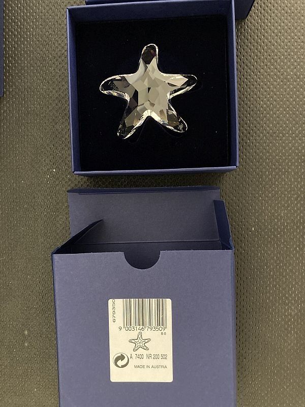 Swarovski Statuette: Stella marina – Nuovo (secondo la descrizione) da Airolo venduto da Hmagnum