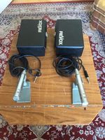 Paar Revox M 3500 Mikrofone mit Ständern – Getestet