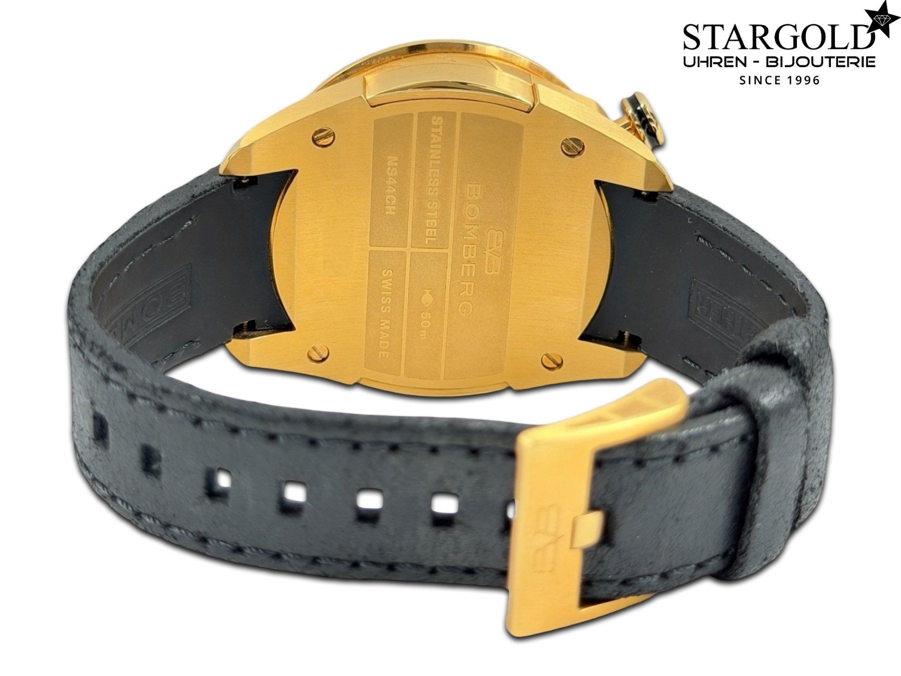 Bomberg Orologi: Bomberg 1968 Chronograph – Nuovo e nell'imballaggio originale da Zürich venduto da Stargold-Uhren 7