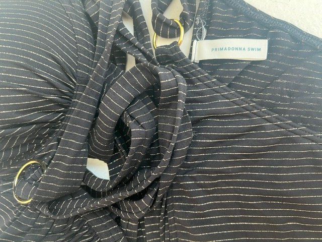 Costumi da bagno & Bikini: Bikini Primadonna Gold /schwarz – Usato da Wettingen venduto da Muda33 1
