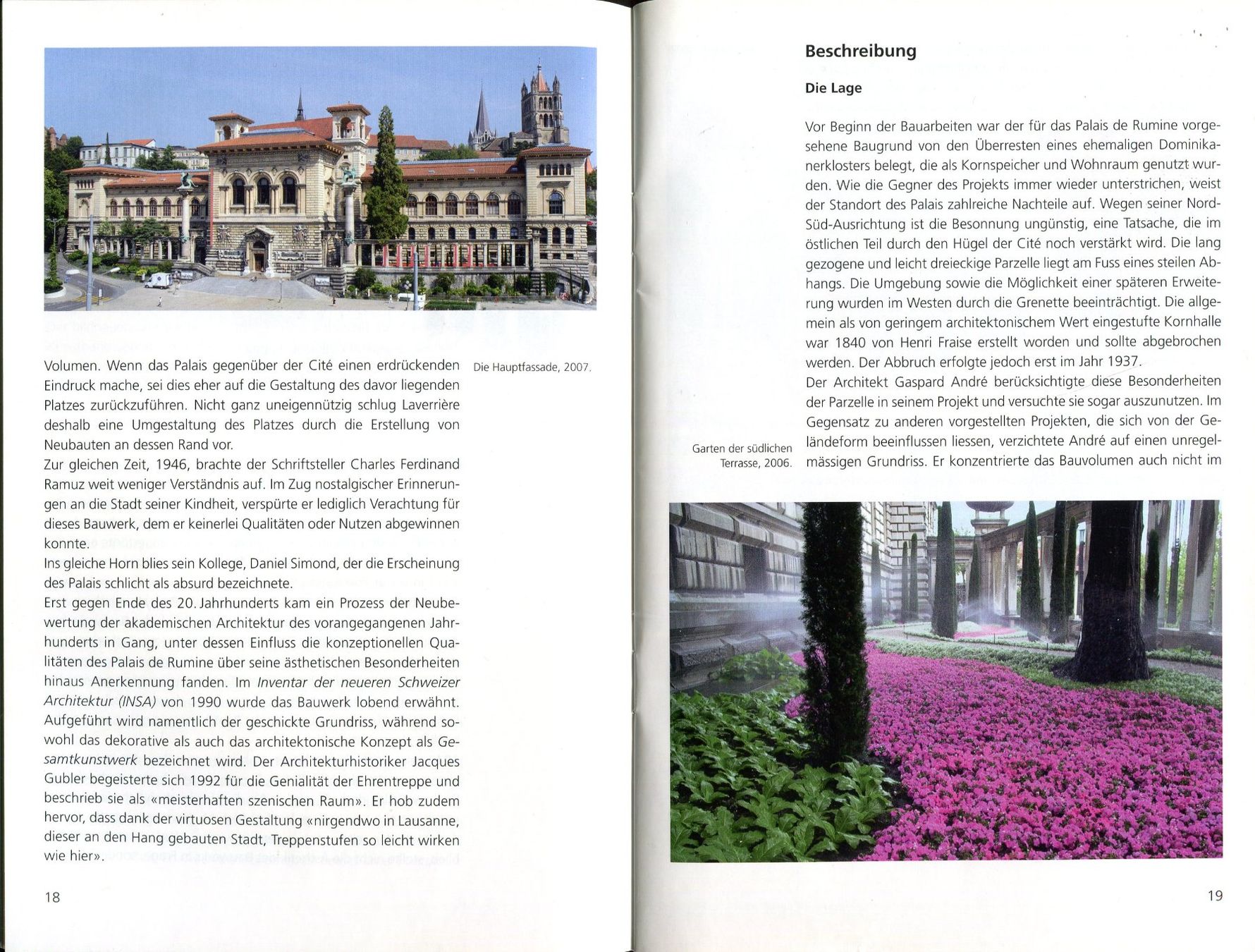 Bücher: Lausanne, Palais de Rumine, Kunstführer – Gebraucht aus Aarau von Elmaar41 3