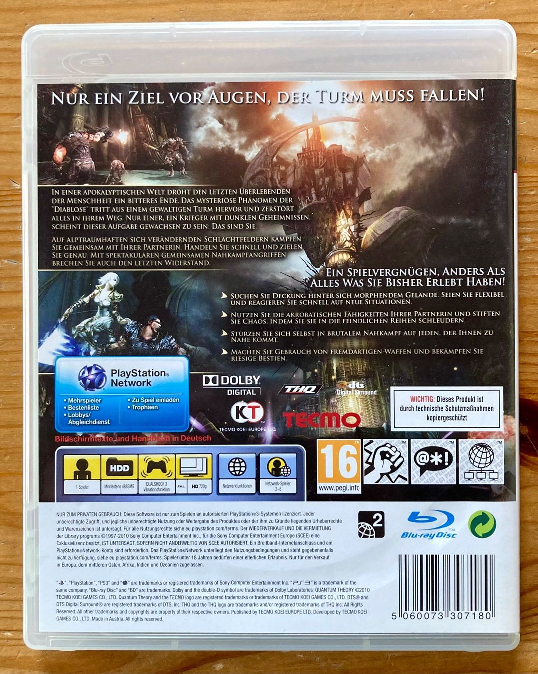 Sony Giochi: Quantum Theory (NEU) - PS3 – Nuovo (secondo la descrizione) da Zürich venduto da Djmotionch 3