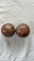 Chinesische Meditationskugeln (Baoding Balls) aus Naturstein