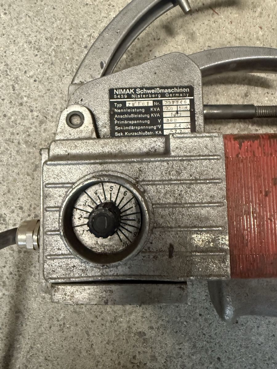 Postes à souder: Punktschweisszange – D'occasion à Sirnach par S54Power 4