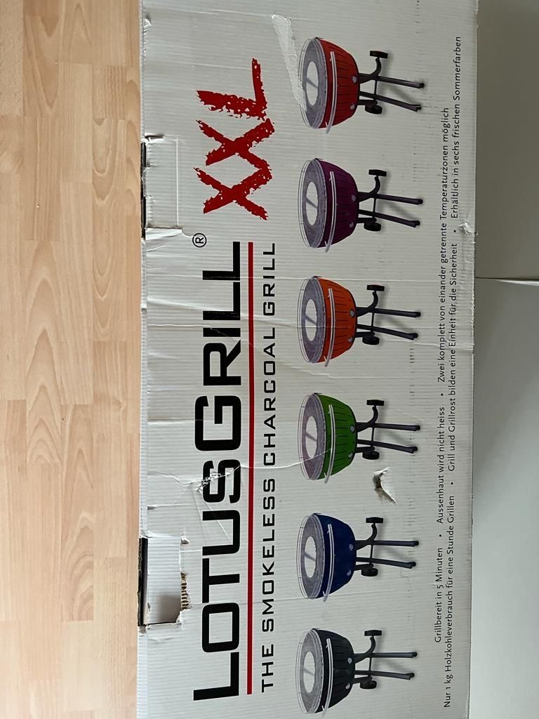 Lotusgrill Grills: Lotus Grill XXL – Gebraucht aus Benglen von  7