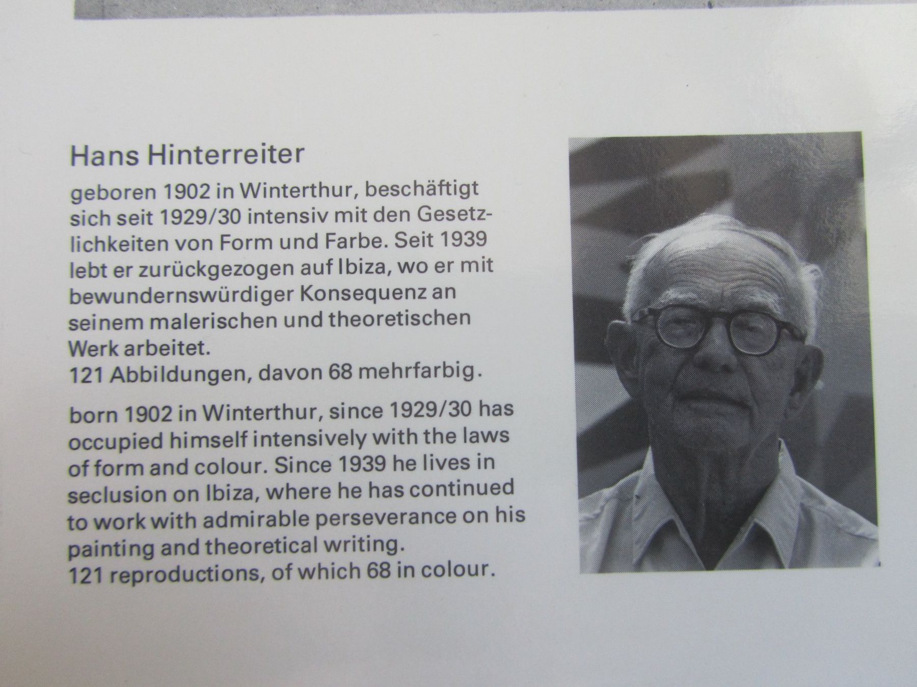 Libri: Hans Hinterreiter – Usato da Seengen venduto da mikelele 9