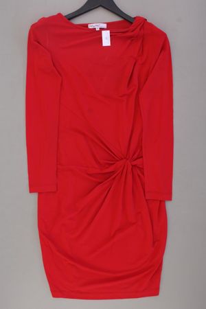 PiuPiu Schlauchkleid Gr. S Langarm rot