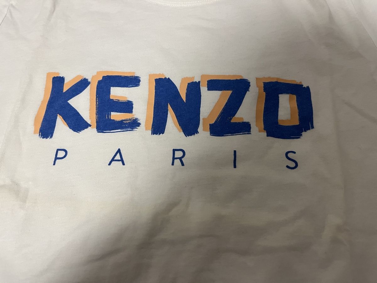 Kenzo T-Shirts: T-Shirt weiss Kenzo XL – Neu (gemäss Beschreibung) aus Birrwil von vanyboo 1