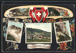 Appenzell, Wildkirchli, Seealpseeli, Meg