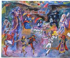 Block "Karneval". Trinidad und Tobago