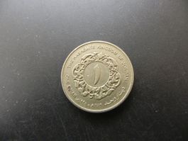 Jordanien 1 Dinar 1998