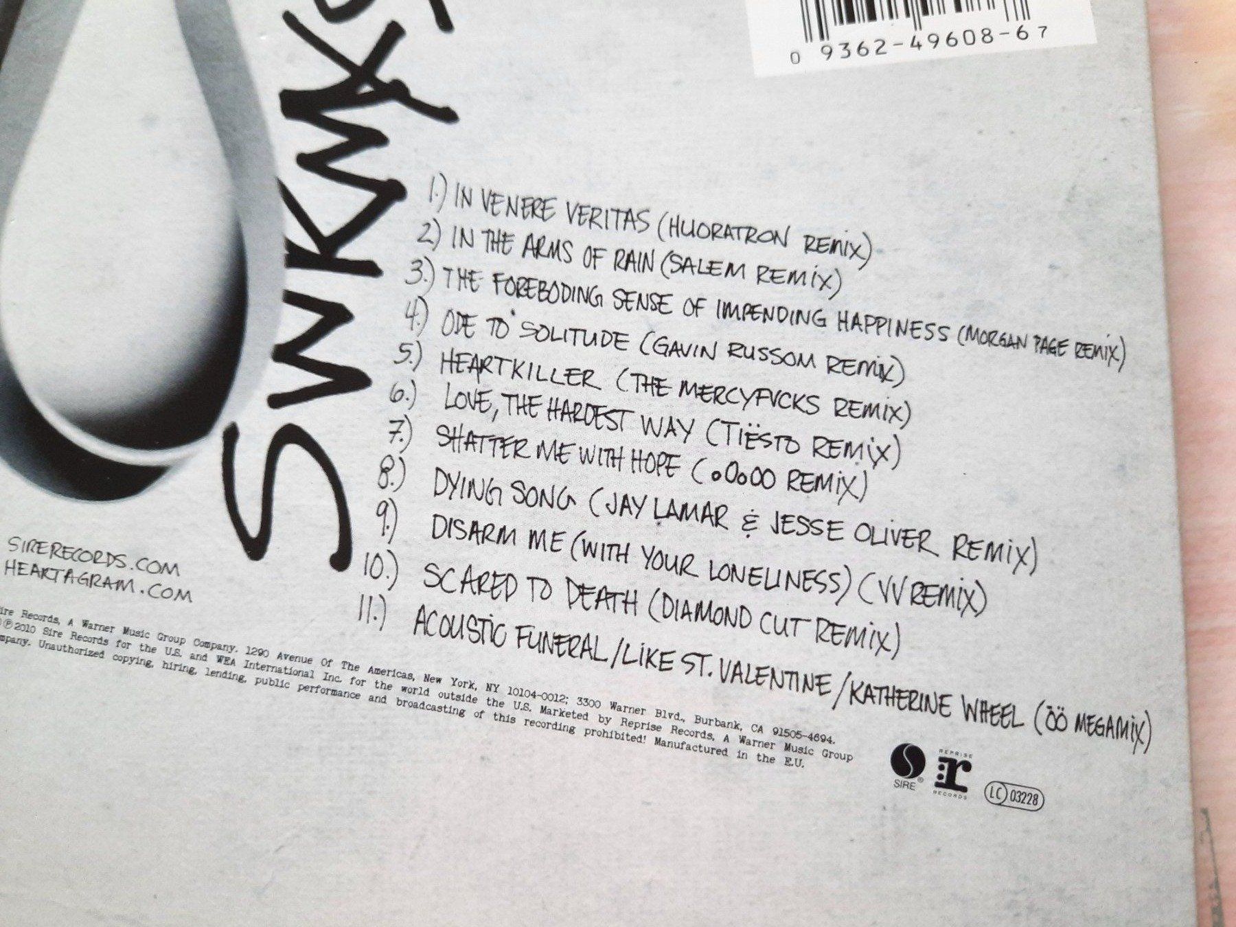 CDs: CD HIM - SWRMXS – D'occasion à Pully par bro_n52j 2