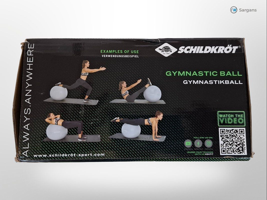 Bälle: SCHILDKRÖT Gymnastikball 85 cm – Neu (gemäss Beschreibung) aus Sargans von Restwert_Sargans 1