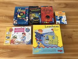 Spielesammlung ab 6 Jahre