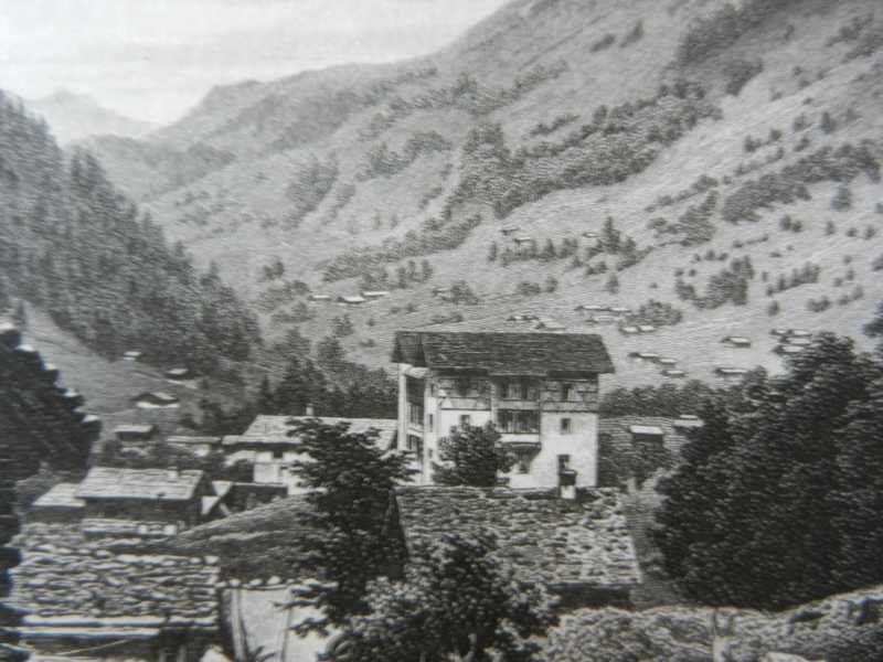 Incisioni: Les Diablerets – Usato da Risch venduto da Rischli15 7