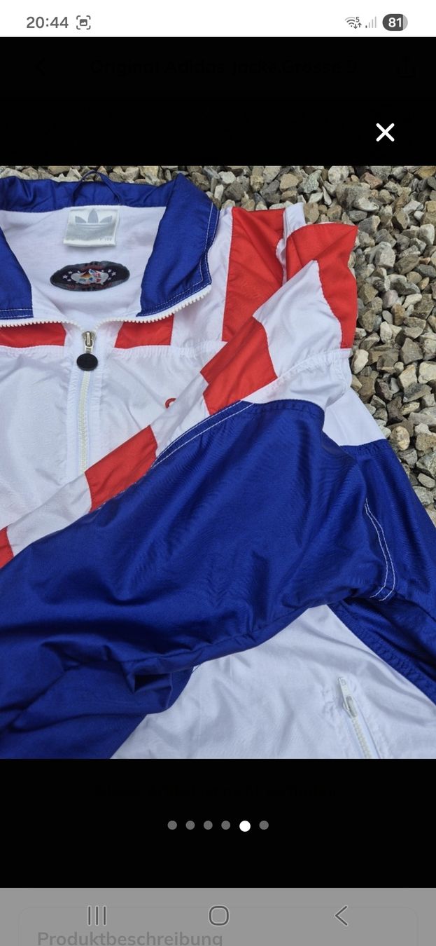 Adidas Jacken: Original Adidas Jacke, topzustand,Grösse 9 – Gebraucht aus Villmergen von MONCHHICHI 4
