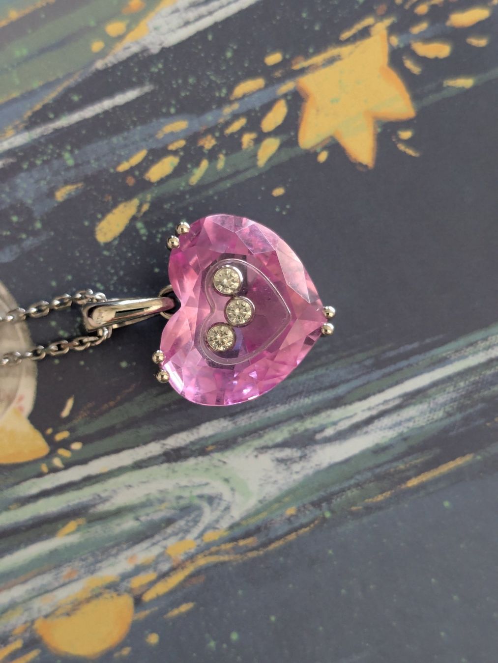 Chopard Ciondoli: chopard so happy heart pink white gold – Usato da Kloten venduto da nad_ys78 6