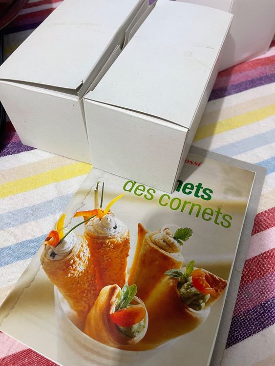 Betty Bossy 8 Stück inkl Vorlage und Rezeptr Kaufen