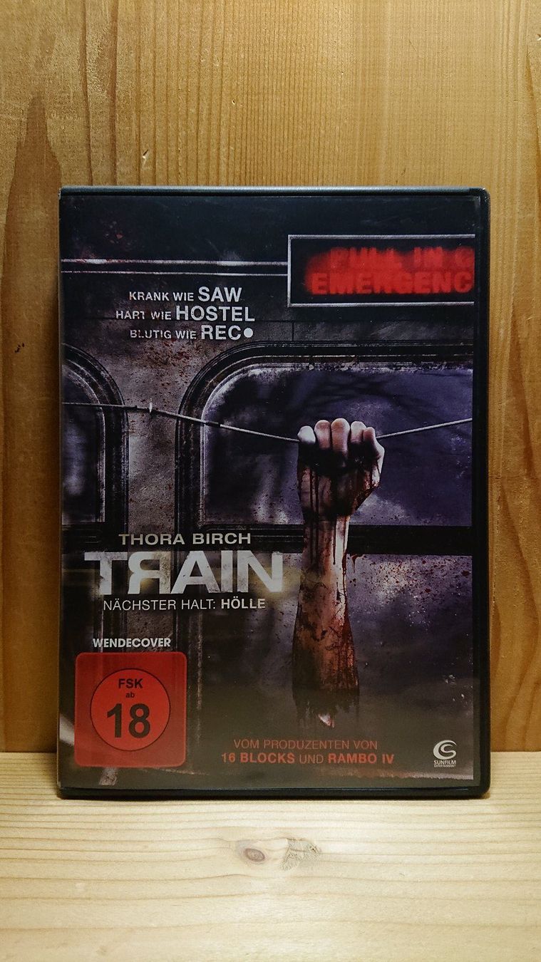Tous les DVDs: TRAIN Nächster halt: Hölle DVD – D'occasion à Wilderswil par Exebub