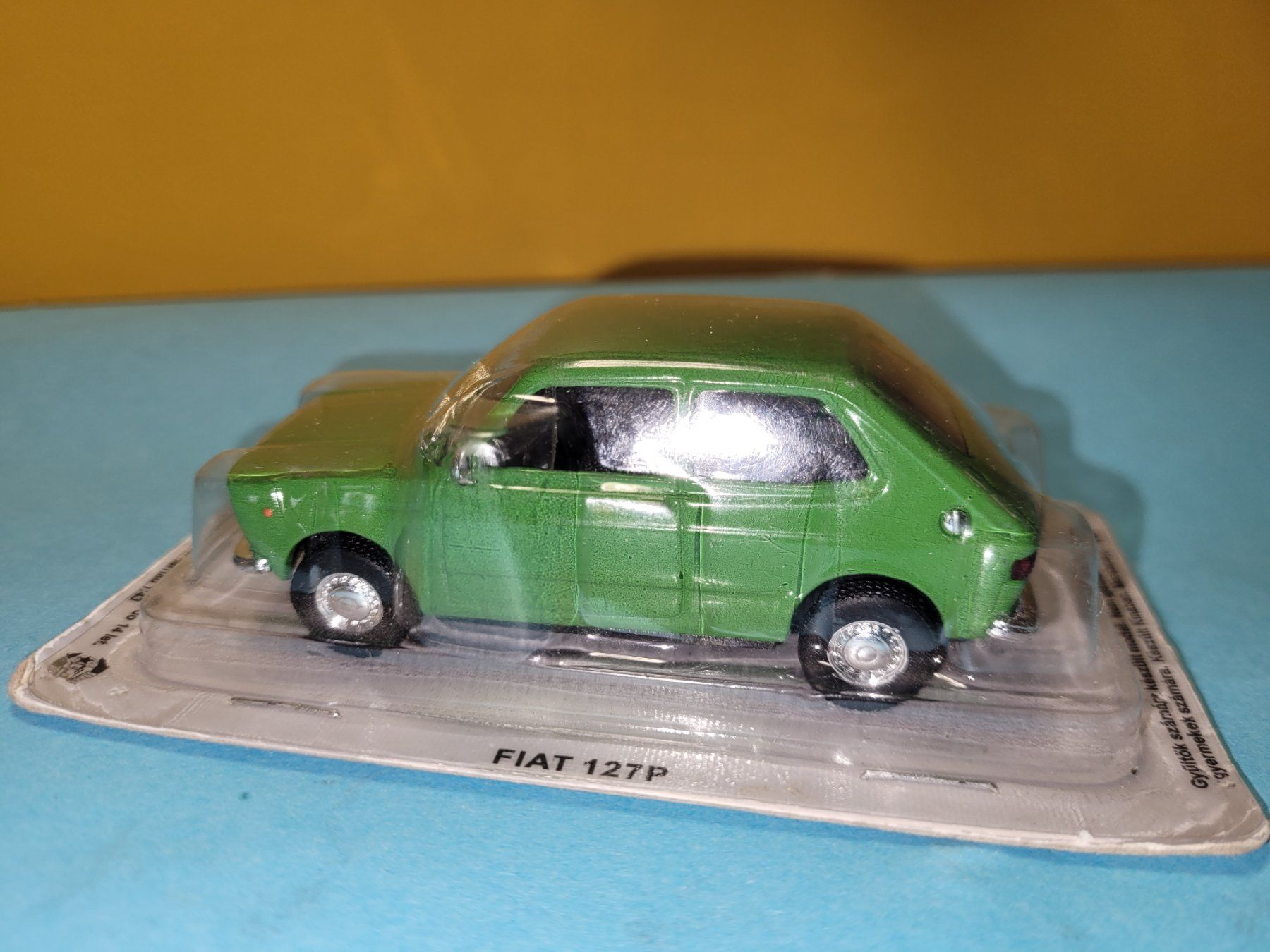 Fiat Modellautos: Fiat 127P 1:43 DeA - Pologne – Neu (gemäss Beschreibung) aus Domdidier von Bimbo57