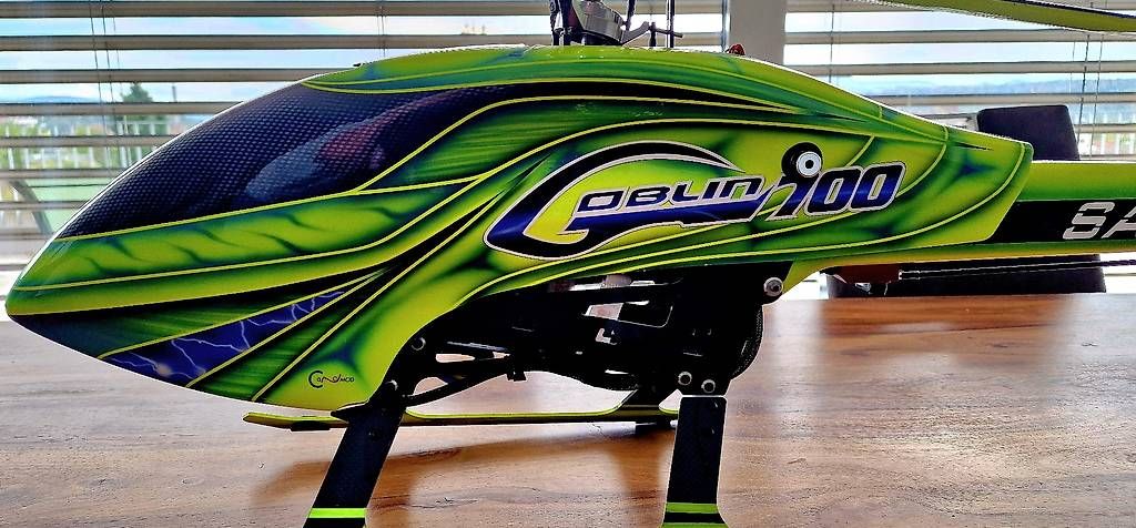 SAB RC Kits de montage: Goblin 700 flugfertig – D'occasion à Klingnau par Kiwa 1