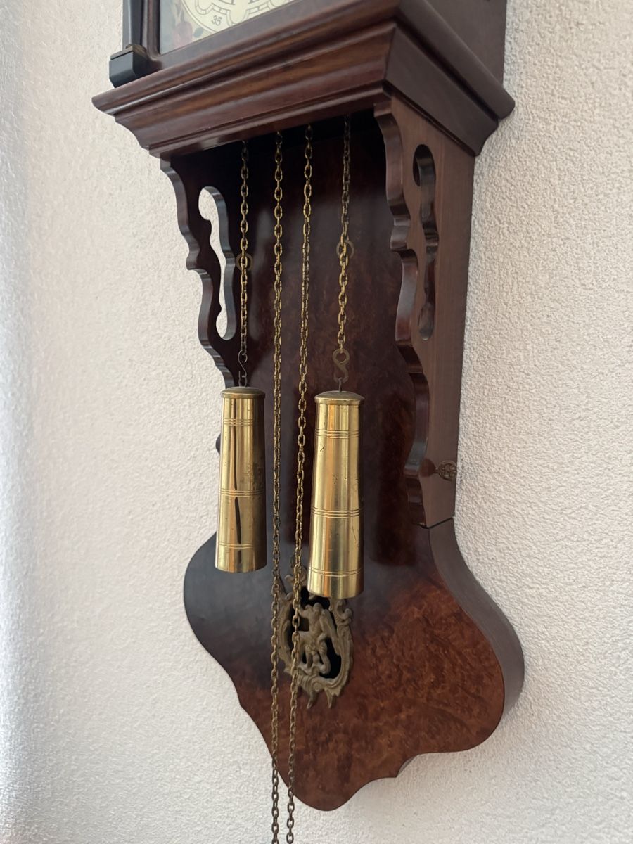Uhren: Wanduhr mit Mondphase – Gebraucht aus St. Gallen von gul_2rj7 3
