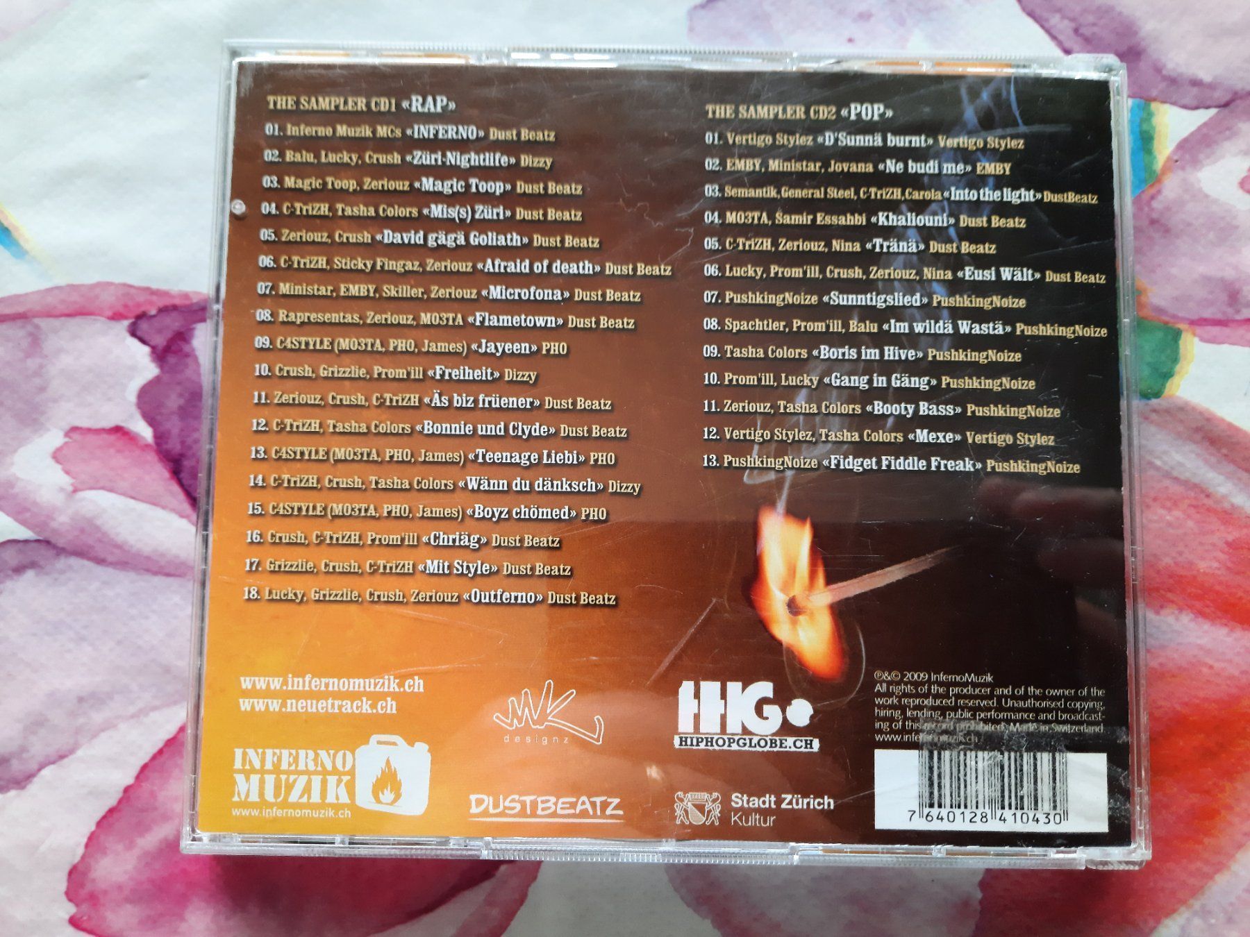 CDs: CD - Inferno Musik - The sampler – Gebraucht aus Pully von bro_n52j 1