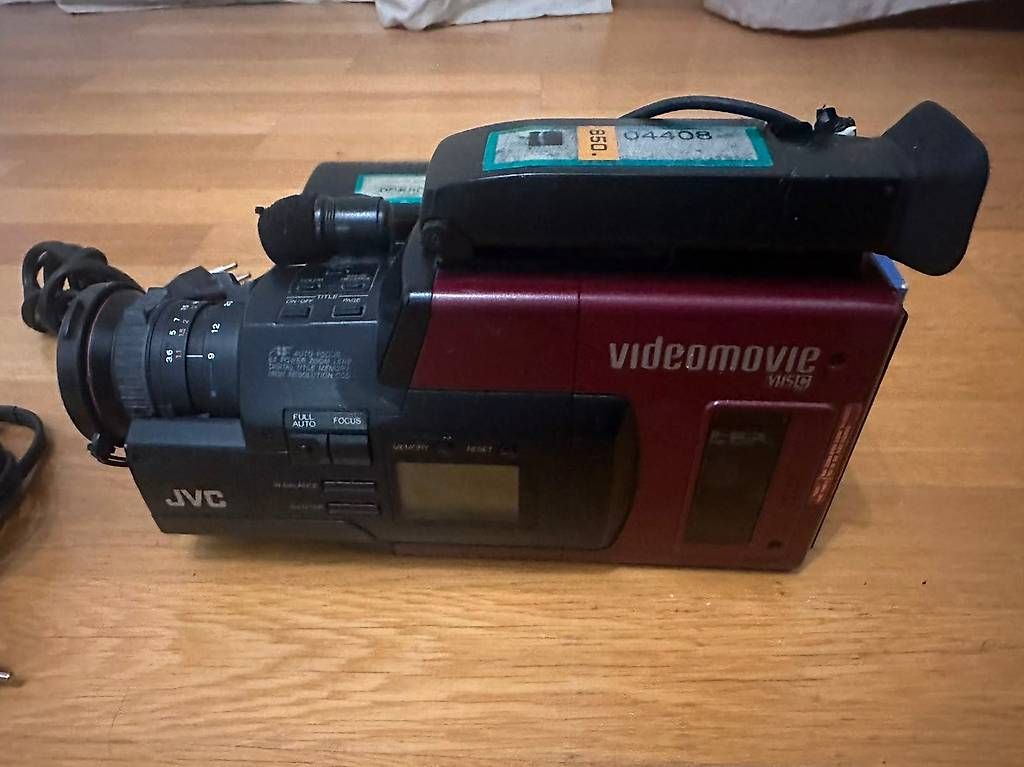 JVC Videocamere: Videokamera JVC GR-60 VHS – Difettoso da Goldach venduto da Fox_Man 1