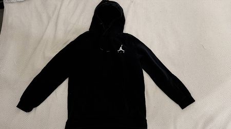 Nike Air Jordan Pullover schwarz