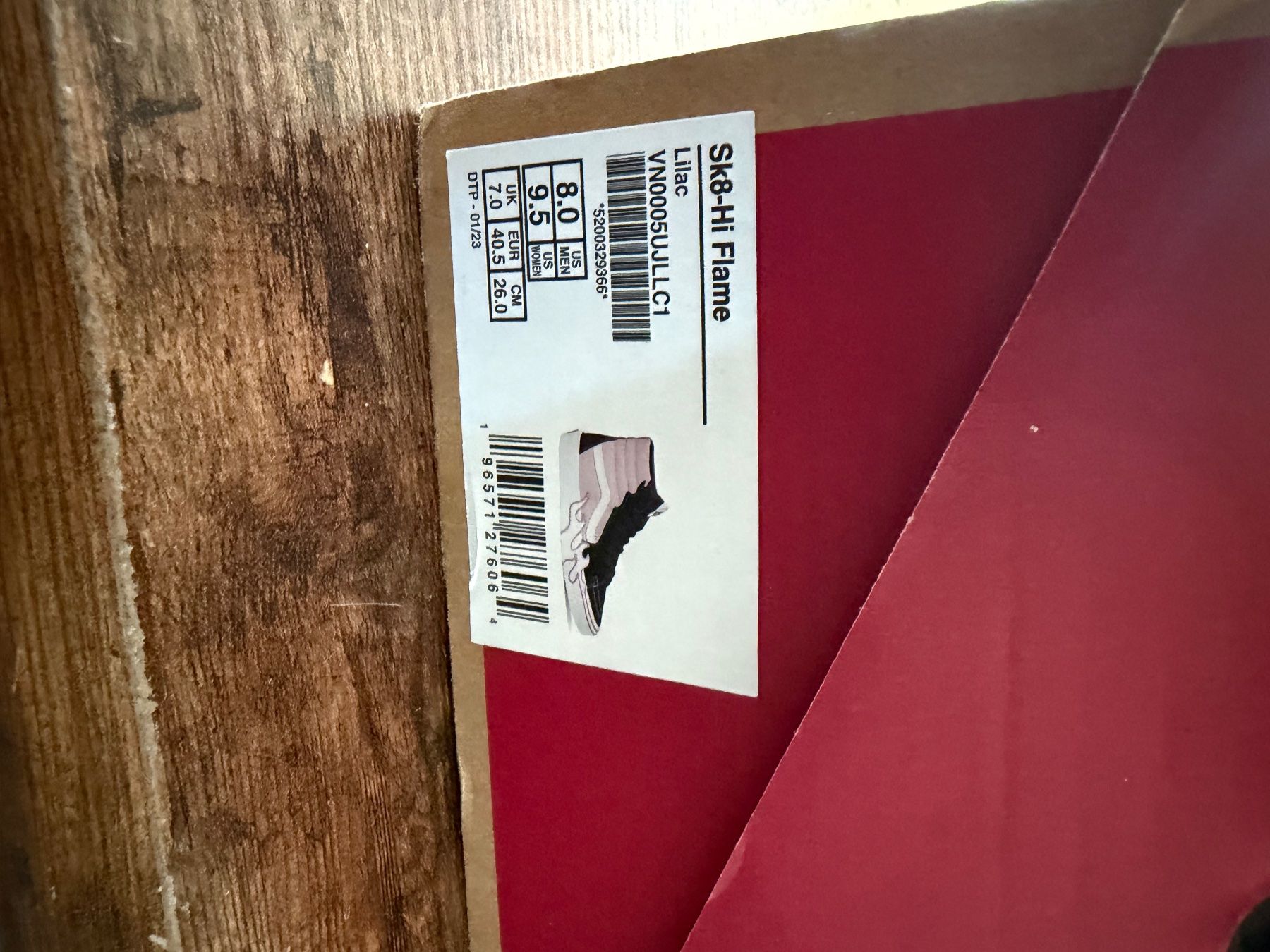 Vans Scarpe da uomo: Vans Schuhe – Nuovo e nell'imballaggio originale da Hirschthal venduto da Rettich 1
