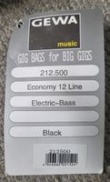 Neue GEWA Gigbag für E-Bass 