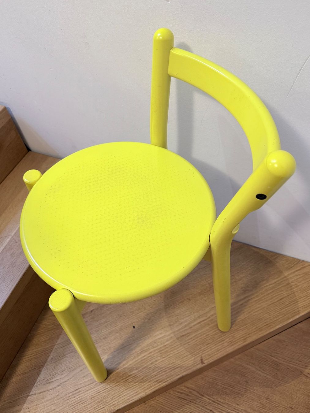 Ikea Sedie: Kurz Gelber Stuhl (stabil!) – Usato da Baden venduto da JellyMonster 2