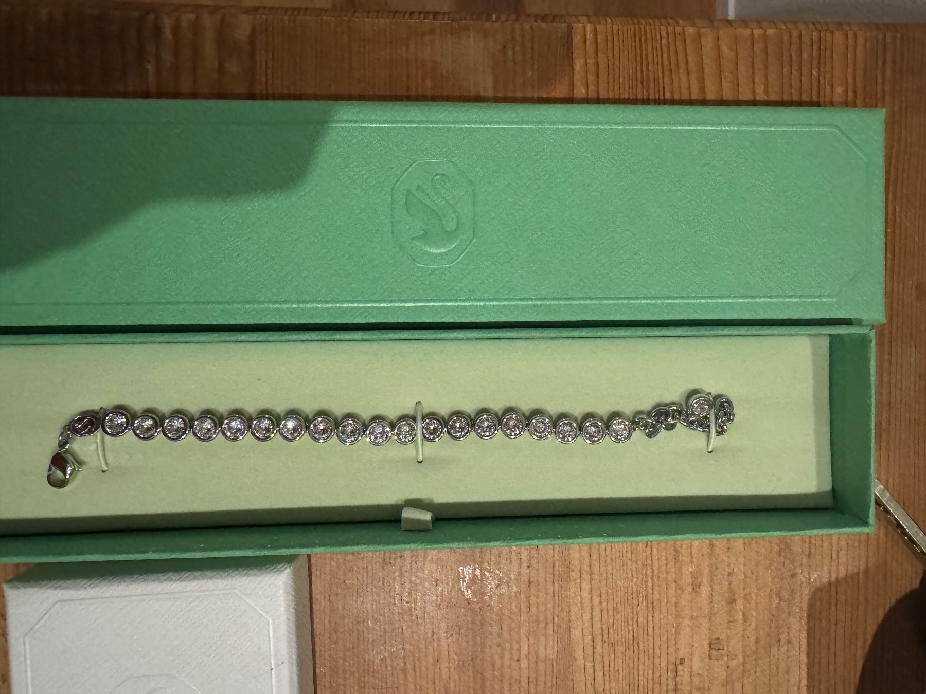 Swarovski Altri gioielli: Original Swarovski Tennis Armband – Nuovo (secondo la descrizione) da Olten venduto da cel_6jhh
