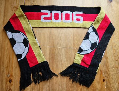 Deutschland Fan Schal Fussball WM 2006 Germany DFB Sport