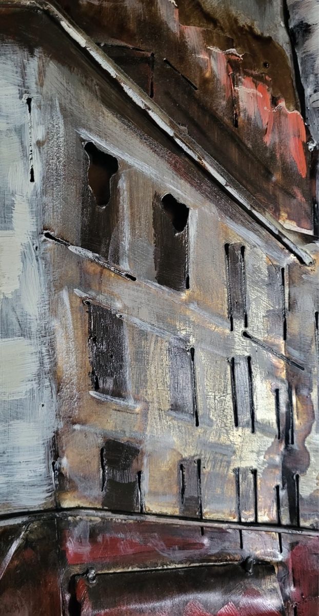 Dipinti: Tableau art Montmartre – Usato da Bursinel venduto da SeveralLives 1