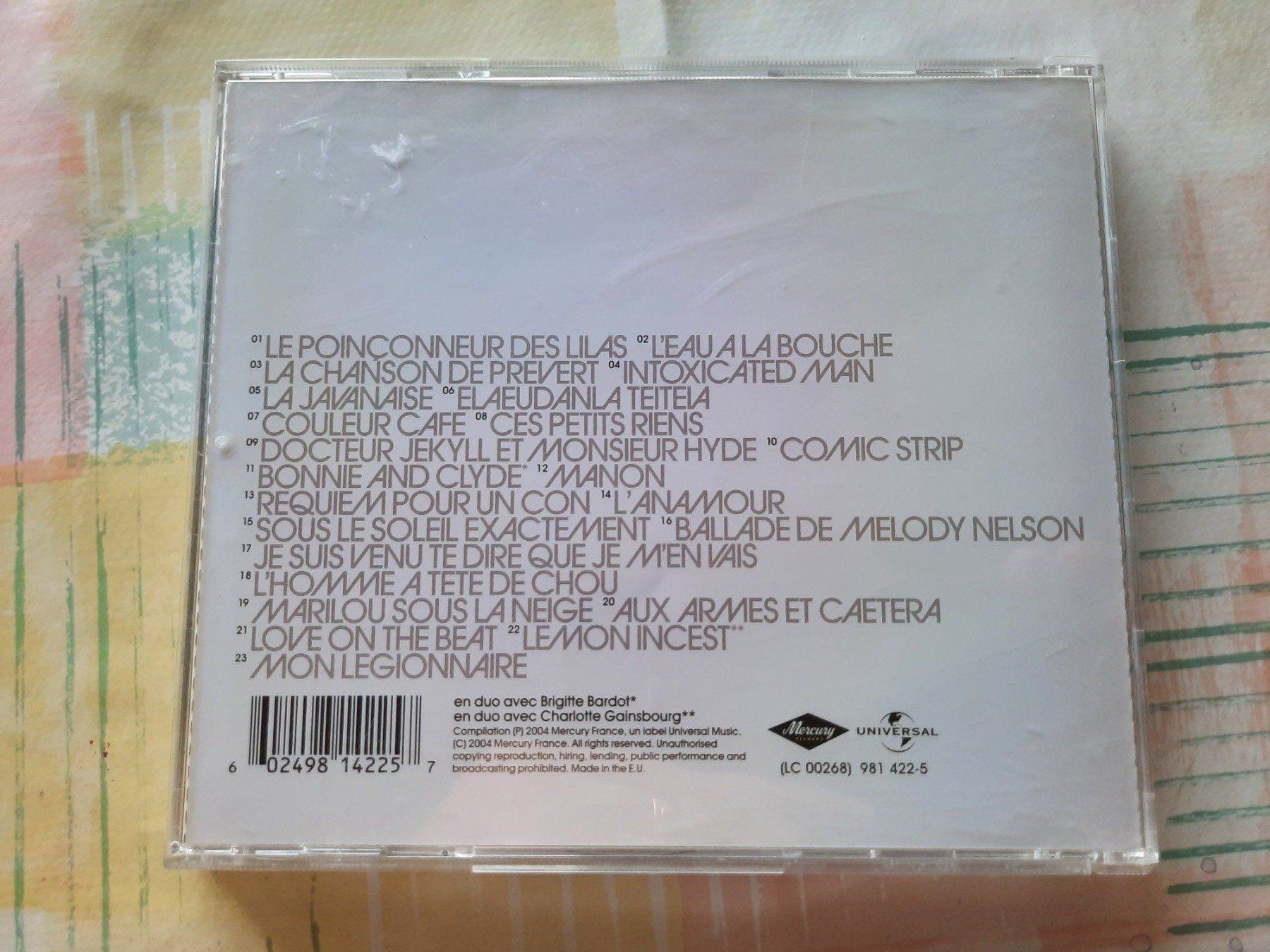 CDs: Cd De Gainsbourg à Gainsbarre – Gebraucht aus Pully von bro_n52j 1