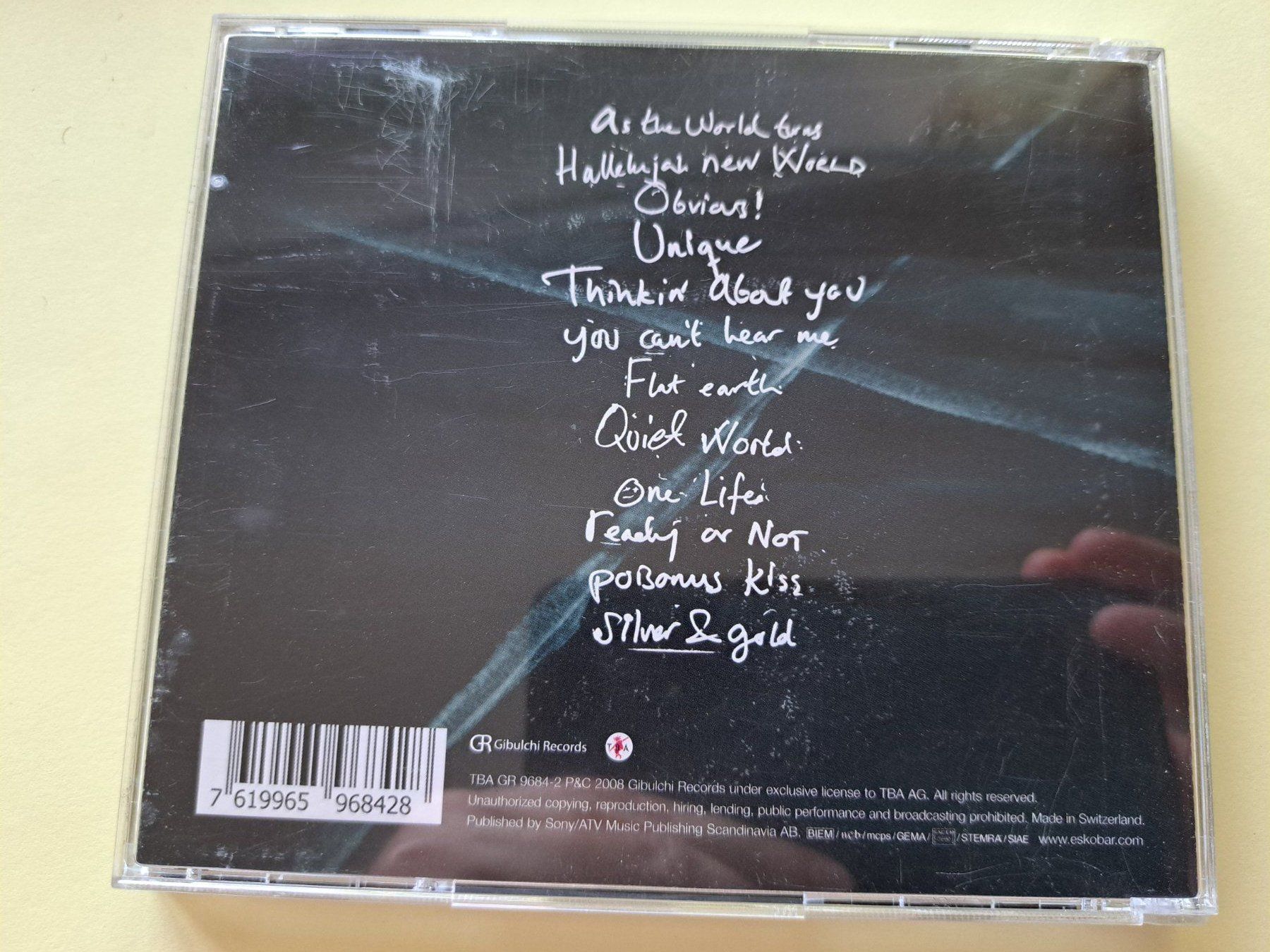 CDs: CD Eskobar - Death in Athens – D'occasion à Pully par bro_n52j 1