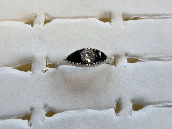 Anelli: Bague fantaisie strass centrale – Nuovo (secondo la descrizione) da Territet venduto da Cenh 1