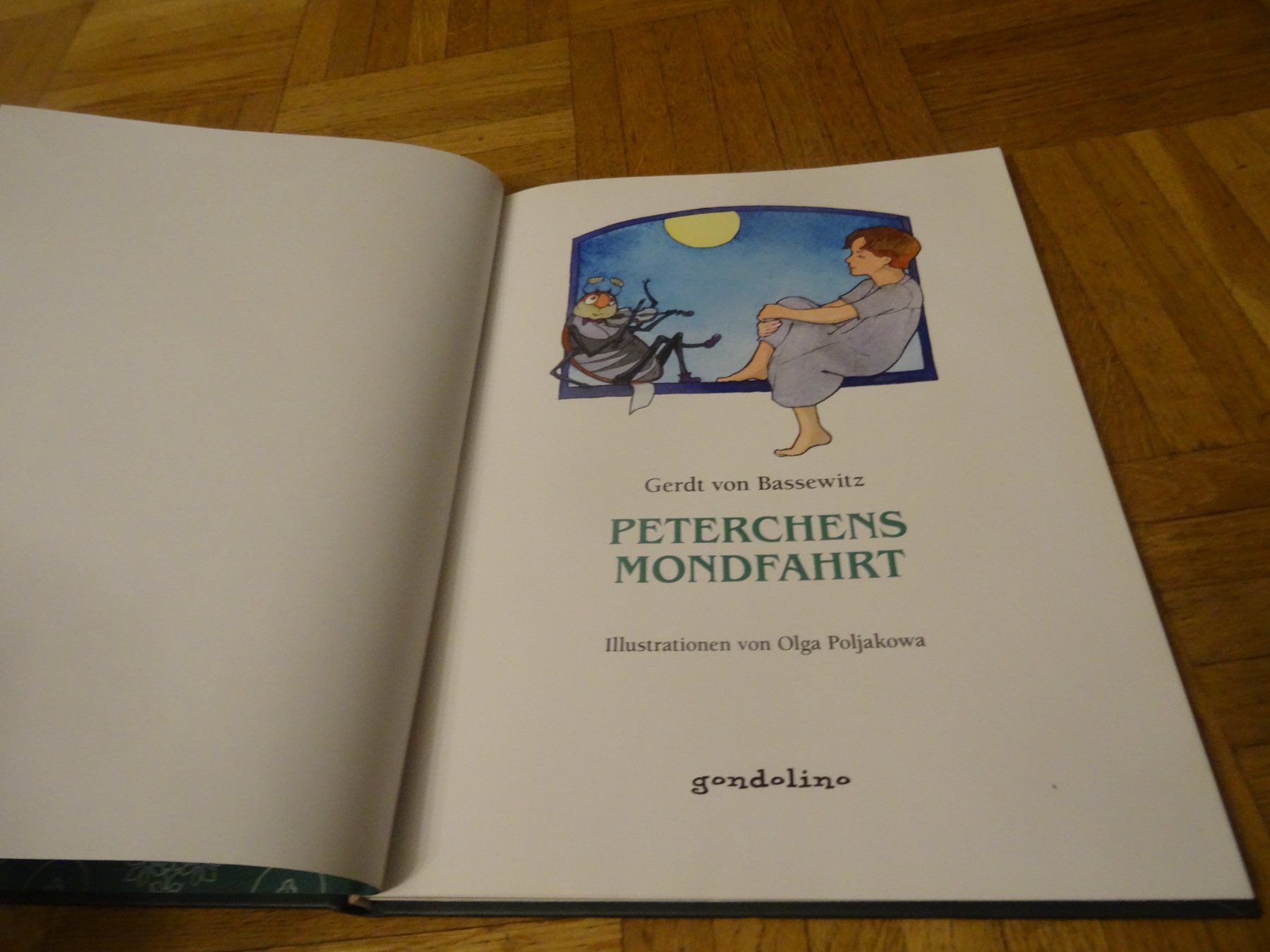 Libri: Peterchens Mondfahrt - Gondolino KINDERBUCH – Usato da Olten venduto da pechsisa1 1