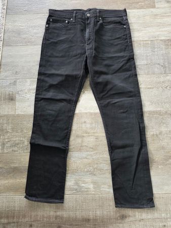 Levi's 522 Slim Taper Jeans W34/L32 schwarz