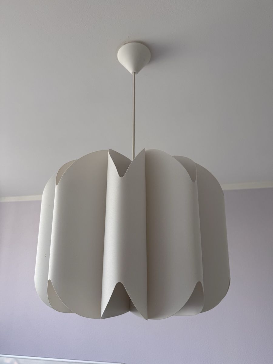 Ikea Lampadari & plafoniere: Weisse Deckenlampe IKEA – Usato da Rafz venduto da kimmo_33