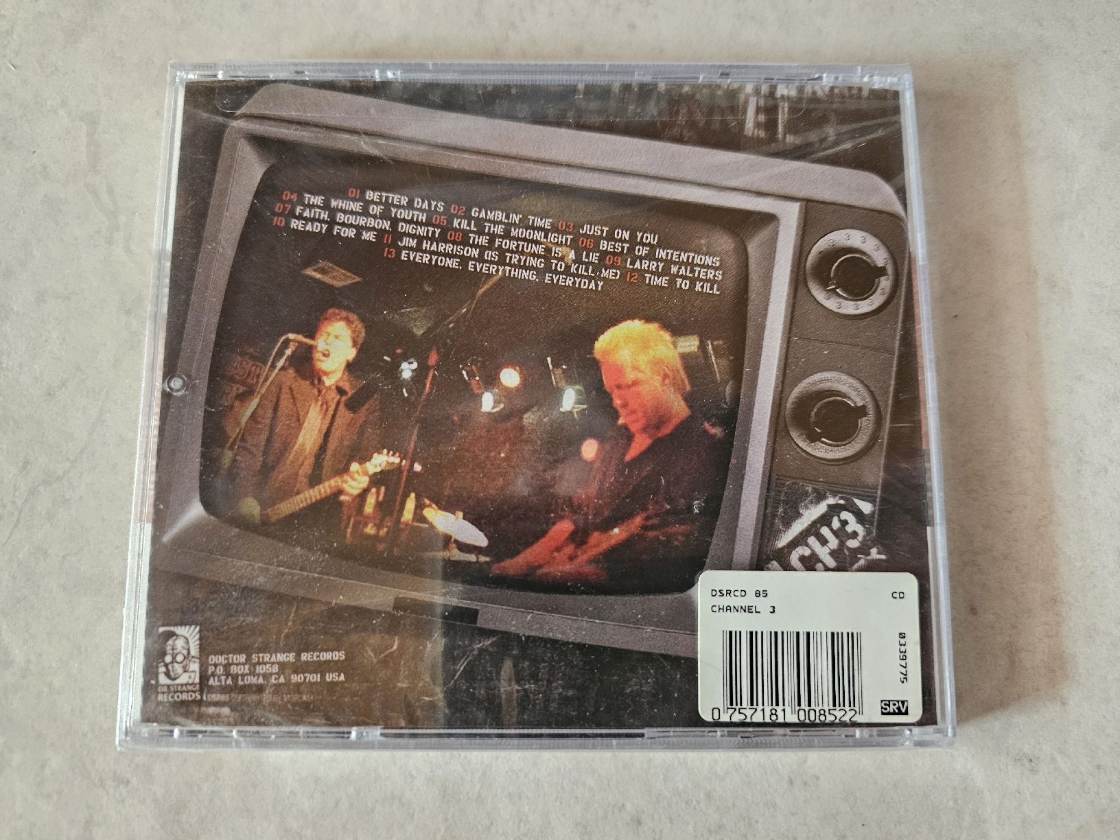 CD: Channel 3  -  CH3 / Fabrikneu – Nuovo e nell'imballaggio originale da Schneisingen venduto da backstore24 1