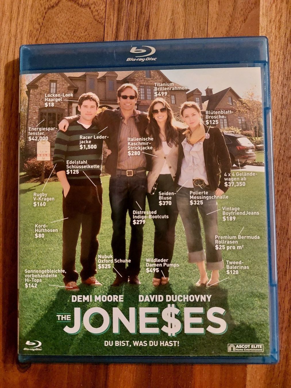 Tutti i DVDs: Blu Ray - The Joneses – Usato da Rheinfelden venduto da FilmAuktion