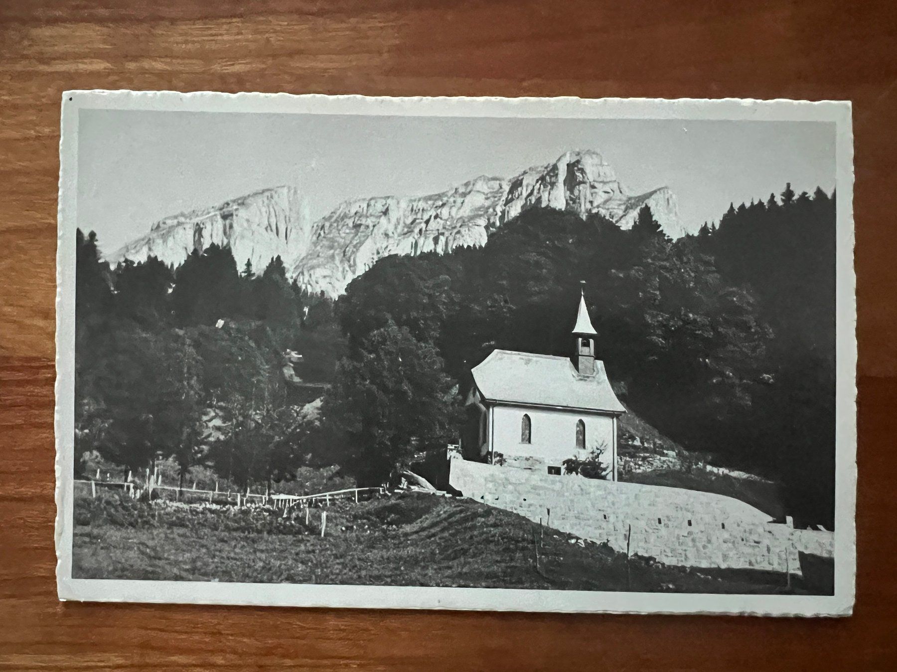 Ansichtskarten: AK  1945 Braunwald   (G2704) – Gebraucht aus Hinwil von Sidi4