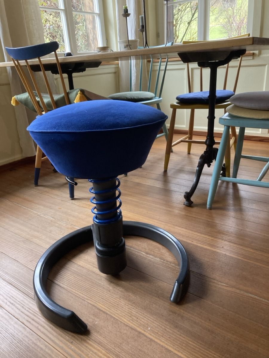 Hocker: Hocker Swopper – Gebraucht aus Bauma von
