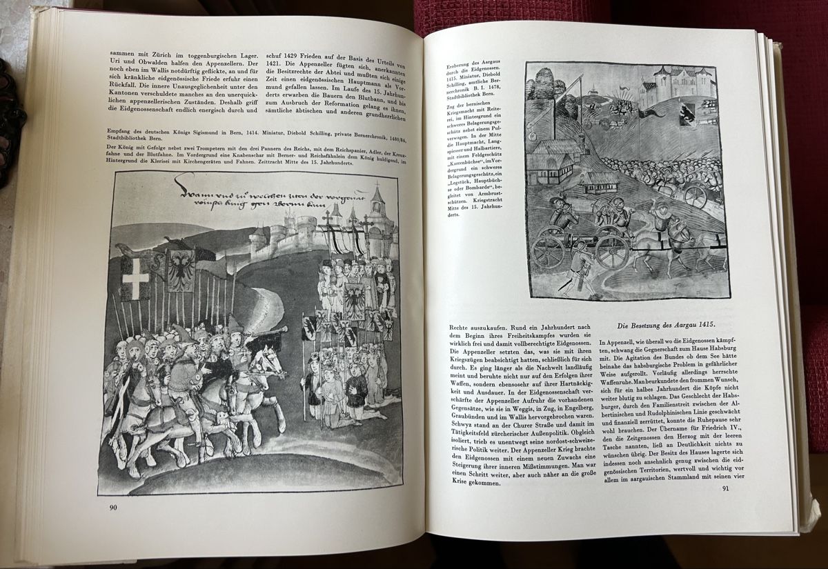 Libri: Schweiz, Geschichte, 650 Jahre  Schweiz. Eidgenossenschaft – Usato da Reinach BL venduto da Linda013 4