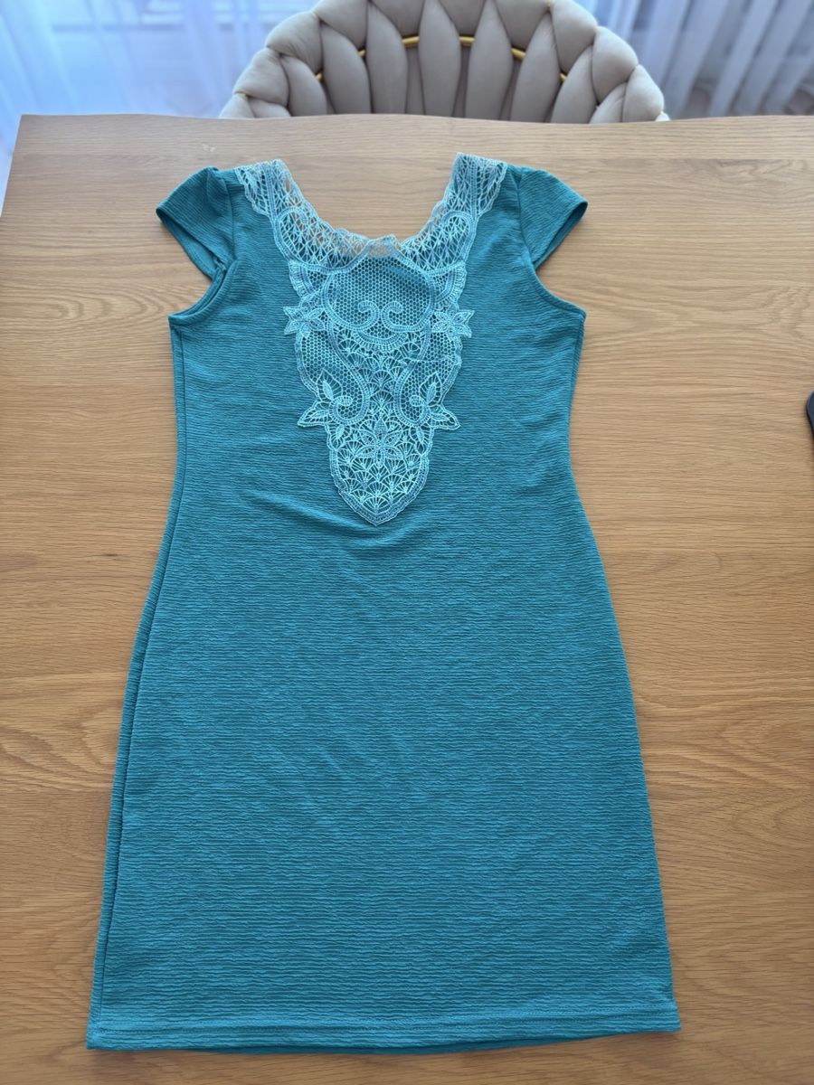 Kleider: Vestito azzurro con pizzo  – Gebraucht aus S. Antonino von LIKA91