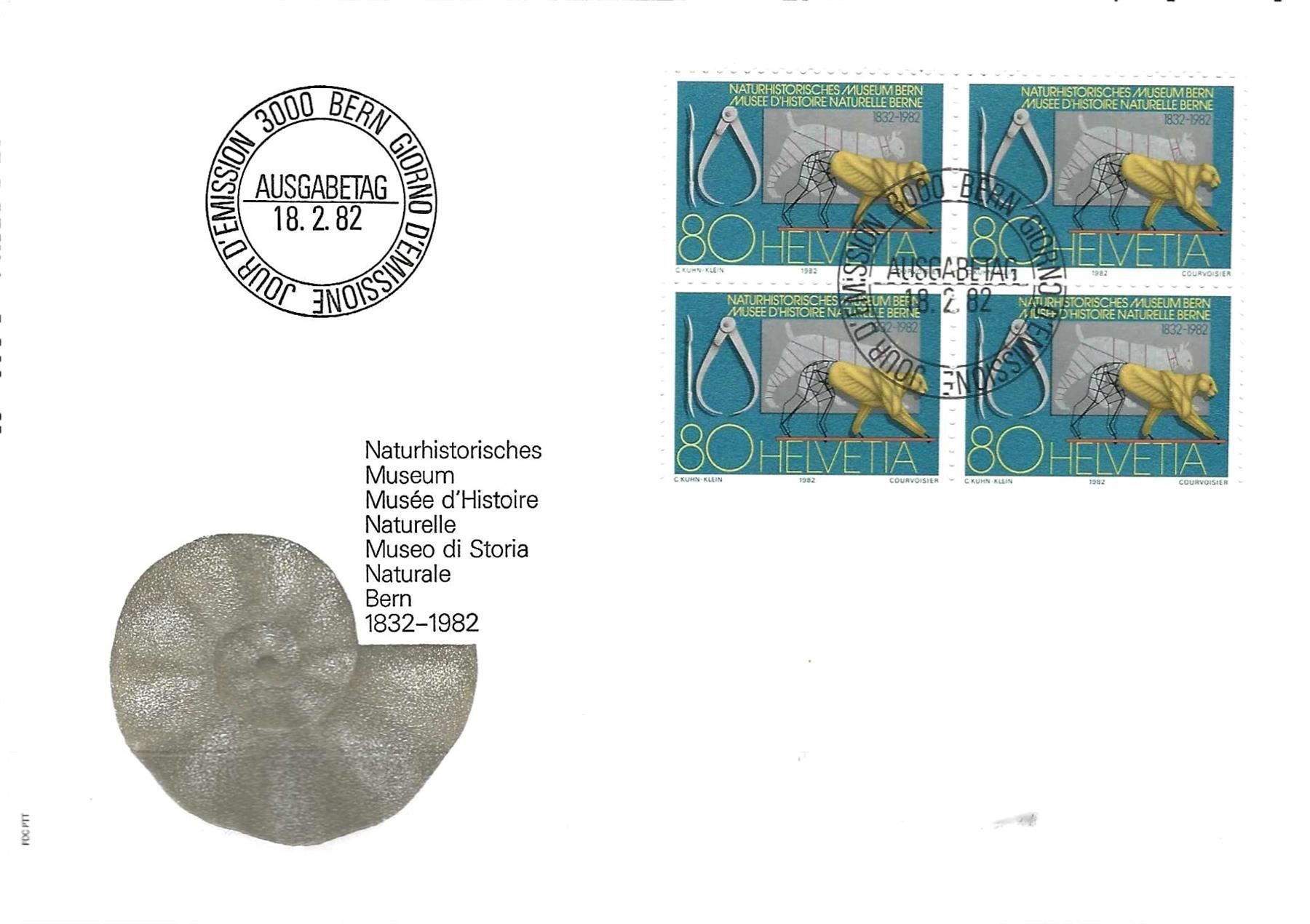 Tutti i francobolli: FDC  Viererblock 1982 – Usato da Koblenz venduto da Himmelsreiter