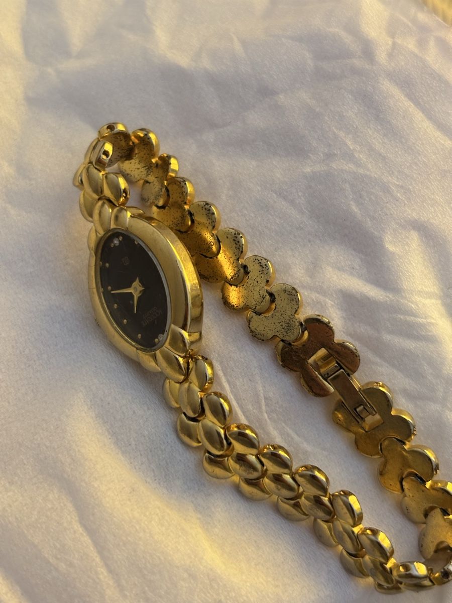 Swiss Orologi: 22k gold plated Vintage watch – Difettoso da Confignon venduto da Second_Hand_Ch 6